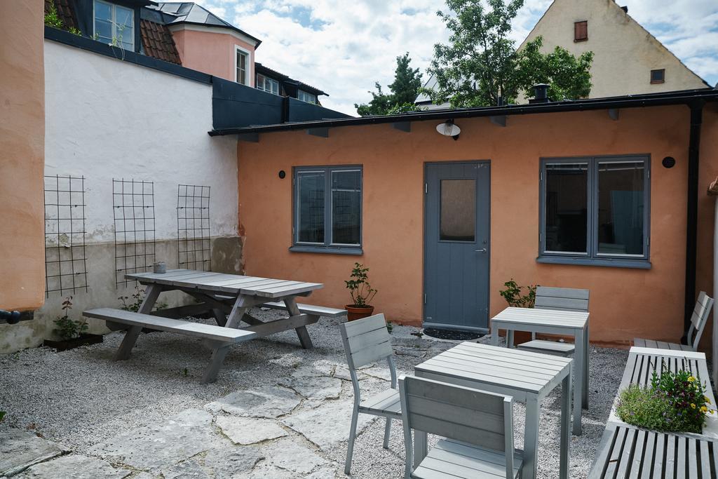 Visby Logi & Vandrarhem St: Hansgatan VBY Exterior photo