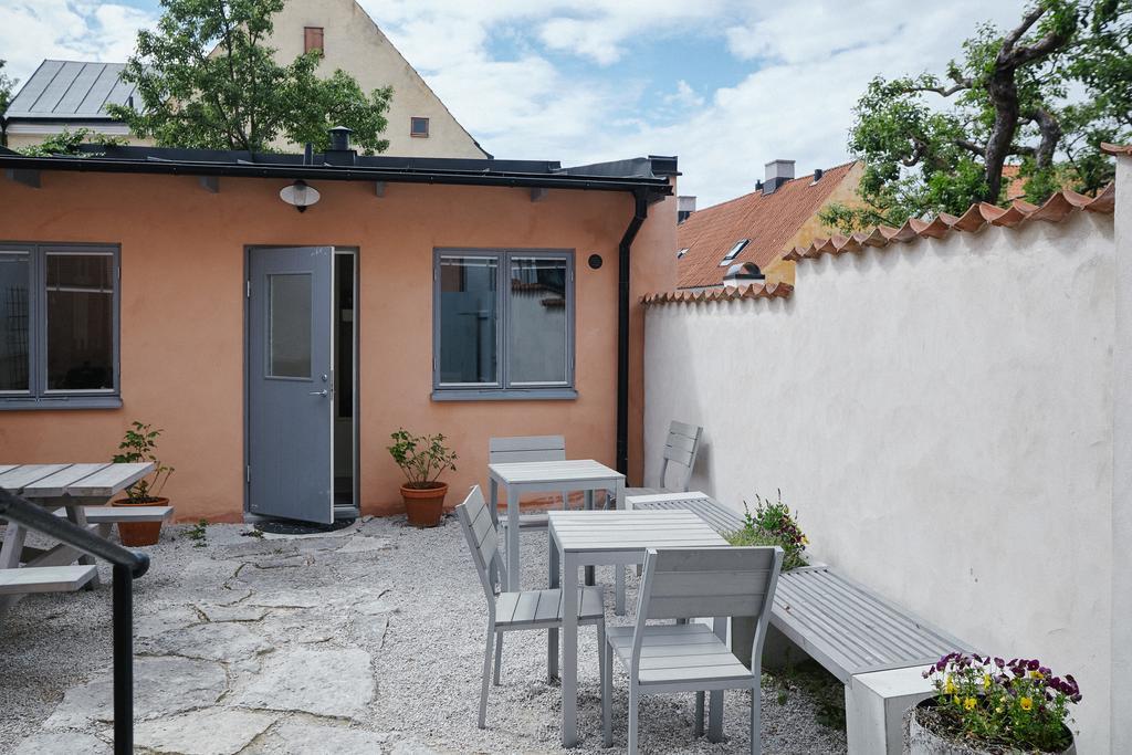Visby Logi & Vandrarhem St: Hansgatan VBY Exterior photo