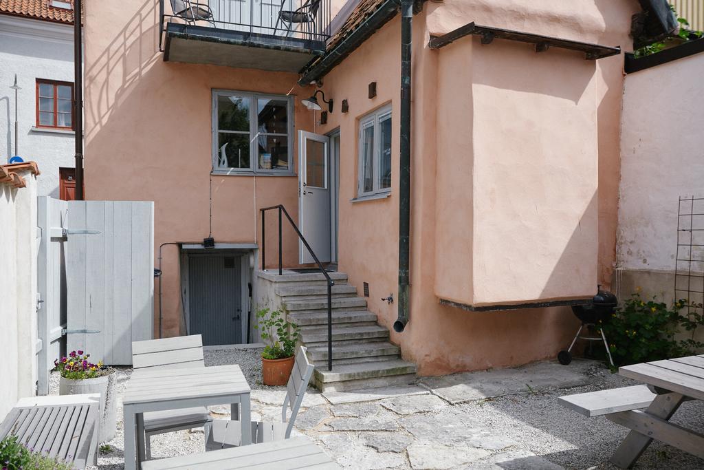 Visby Logi & Vandrarhem St: Hansgatan VBY Exterior photo